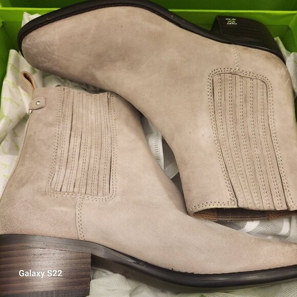 Sam Edelman "Bronson" Leather Booties. NIB. Size 6 - Picture 15 of 16